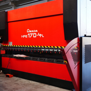 AMADA HFE 170 t x 3100 CNC 8 osi Long stroke 400 mm